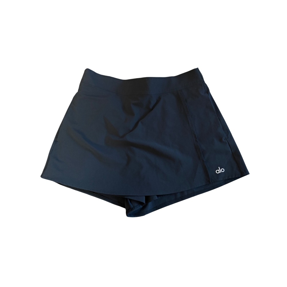 ALO Yoga Alumni Tennis Skort Size small Black